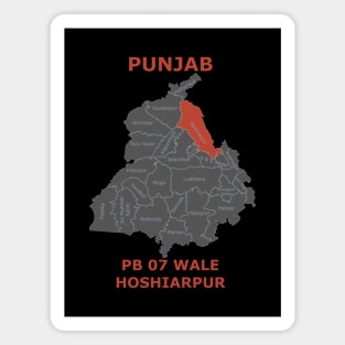 Punjab 07 Wale Hoshiarpur Magnet